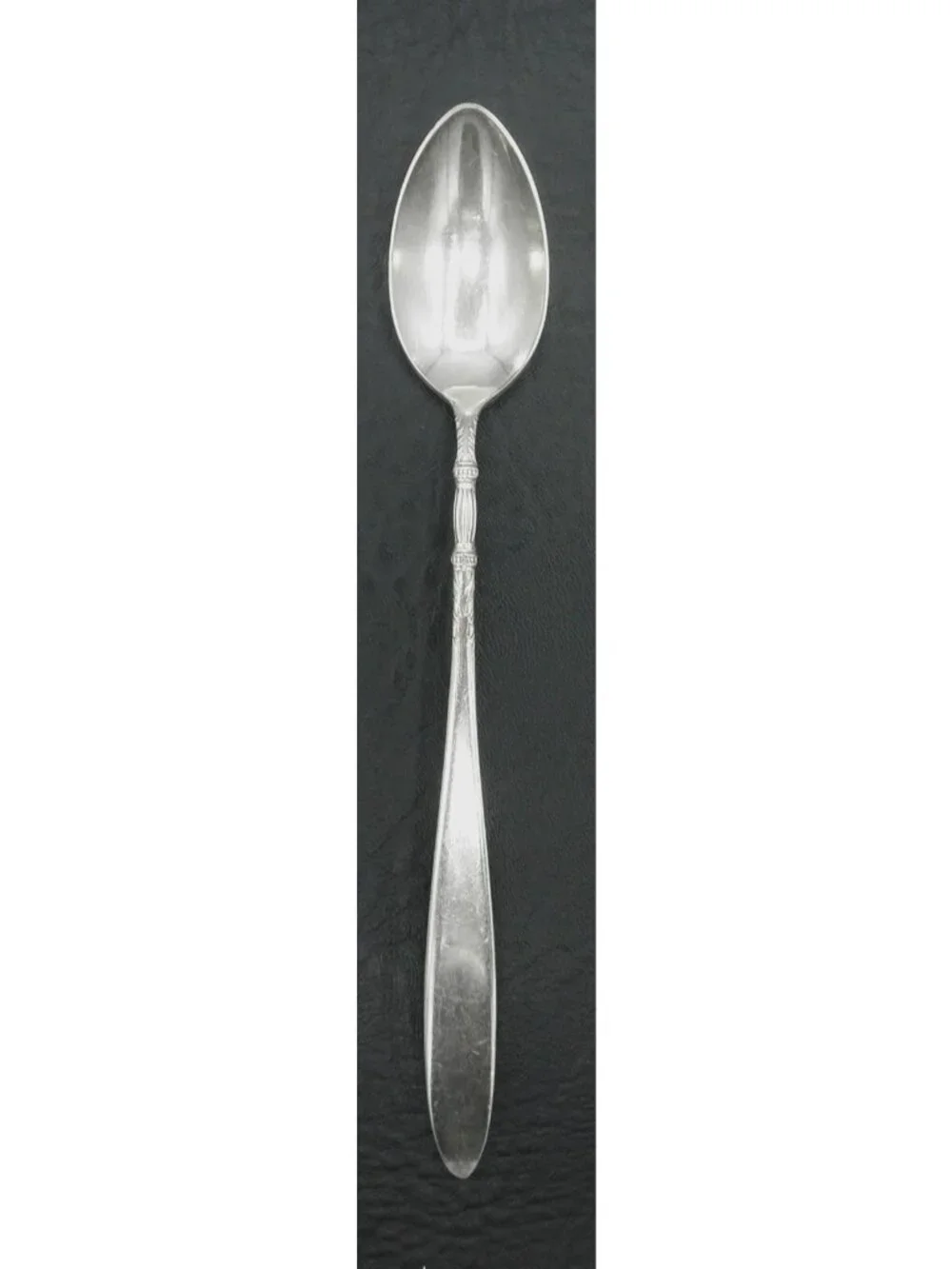 Roger Bros 1847 Queen Ann St. Moritz Ice Tea Spoon Set of 4 Silverplate 1910